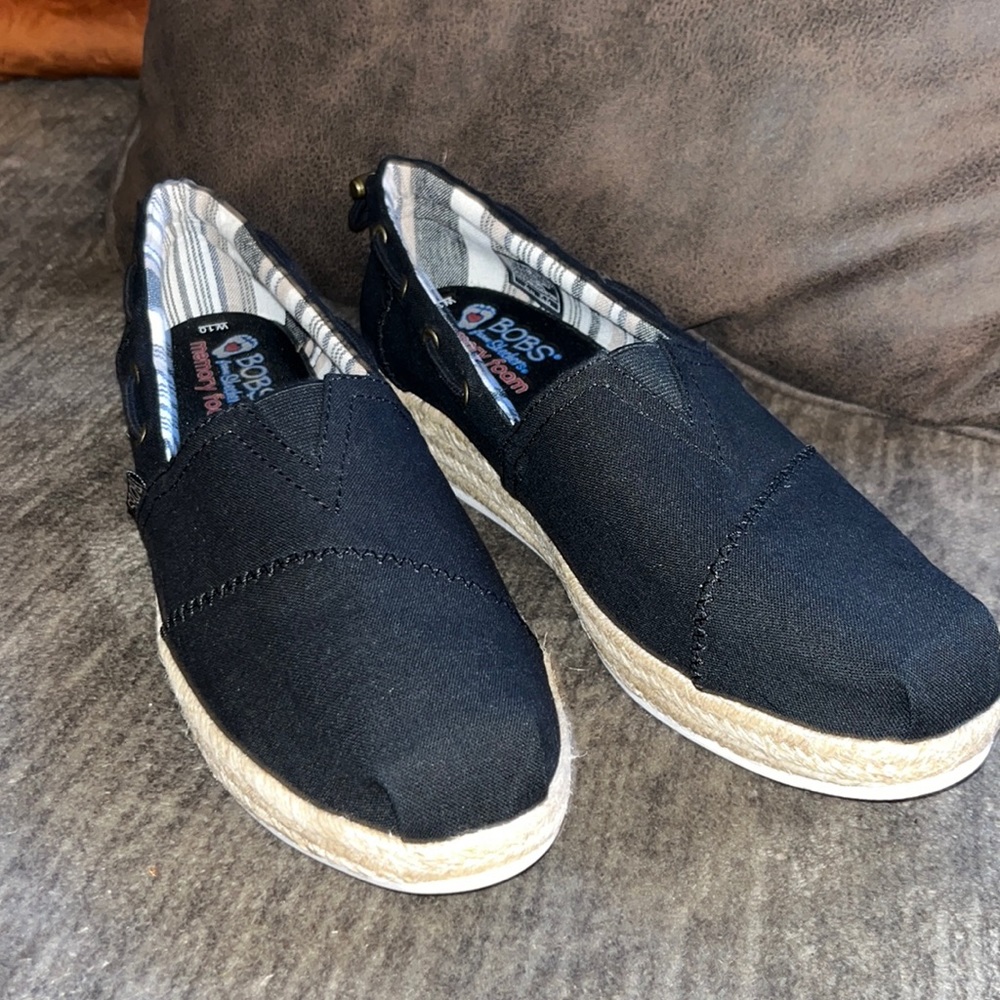 BOBS from Skechers memory foam